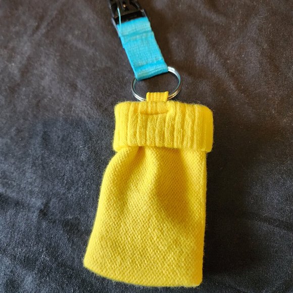 Journeys Lanyard with Knitted Pouch - Picture 2 of 5